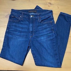JOES- High Rise Skinny Ankle Jean-Medium Wash- Size 26